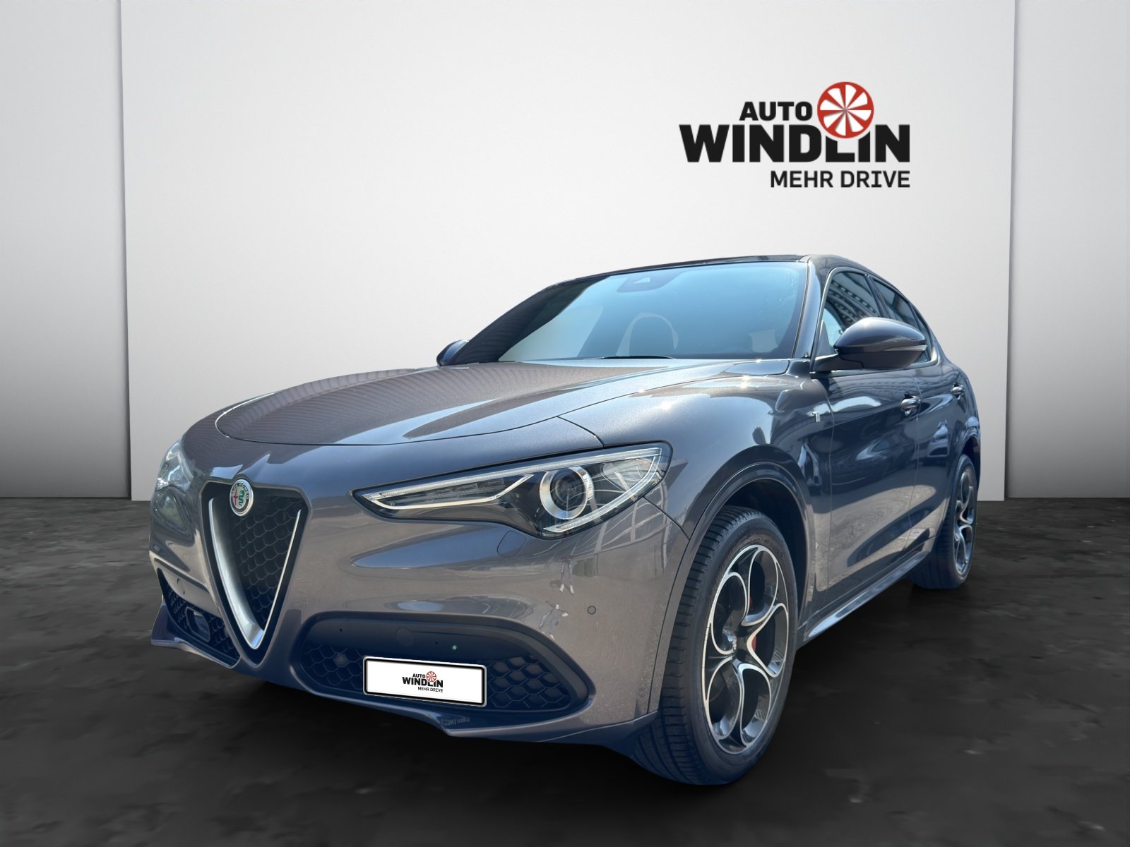 ALFA ROMEO Stelvio 2.0 Q4 TI Sky 20, Petrol, Second hand / Used, Automatic - 2