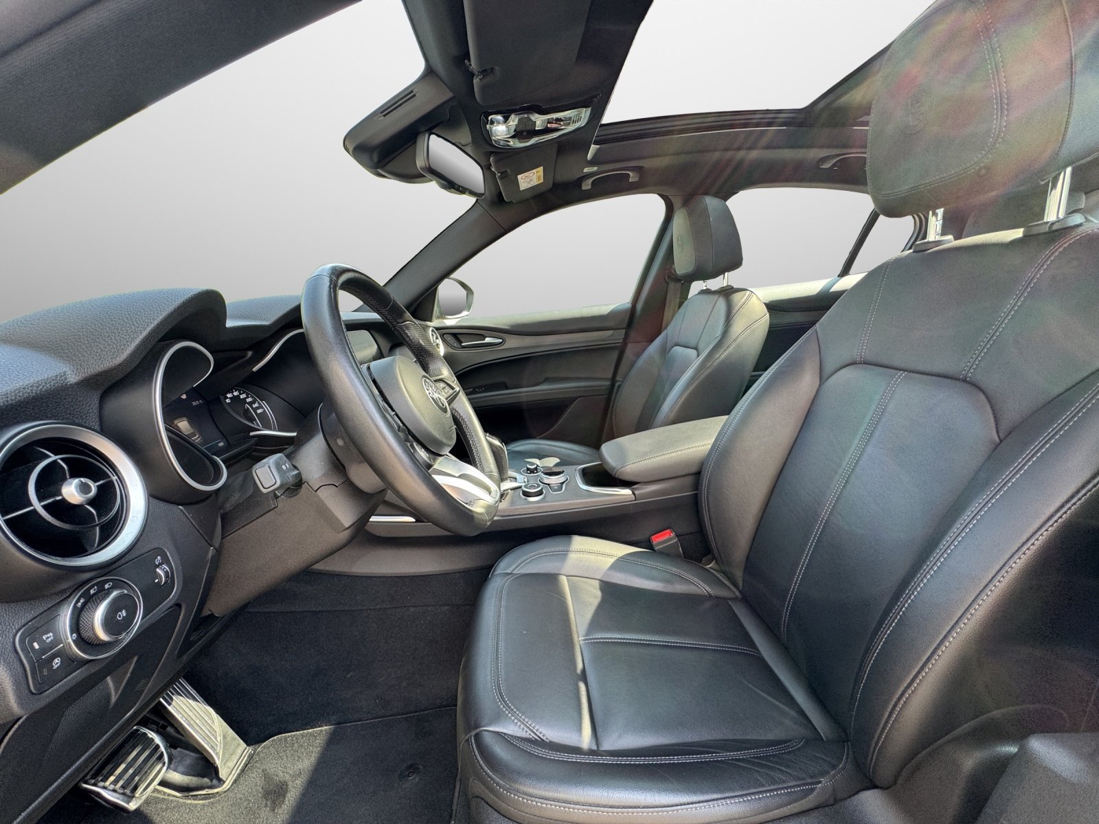 ALFA ROMEO Stelvio 2.0 Q4 TI Sky 20, Petrol, Second hand / Used, Automatic - 5