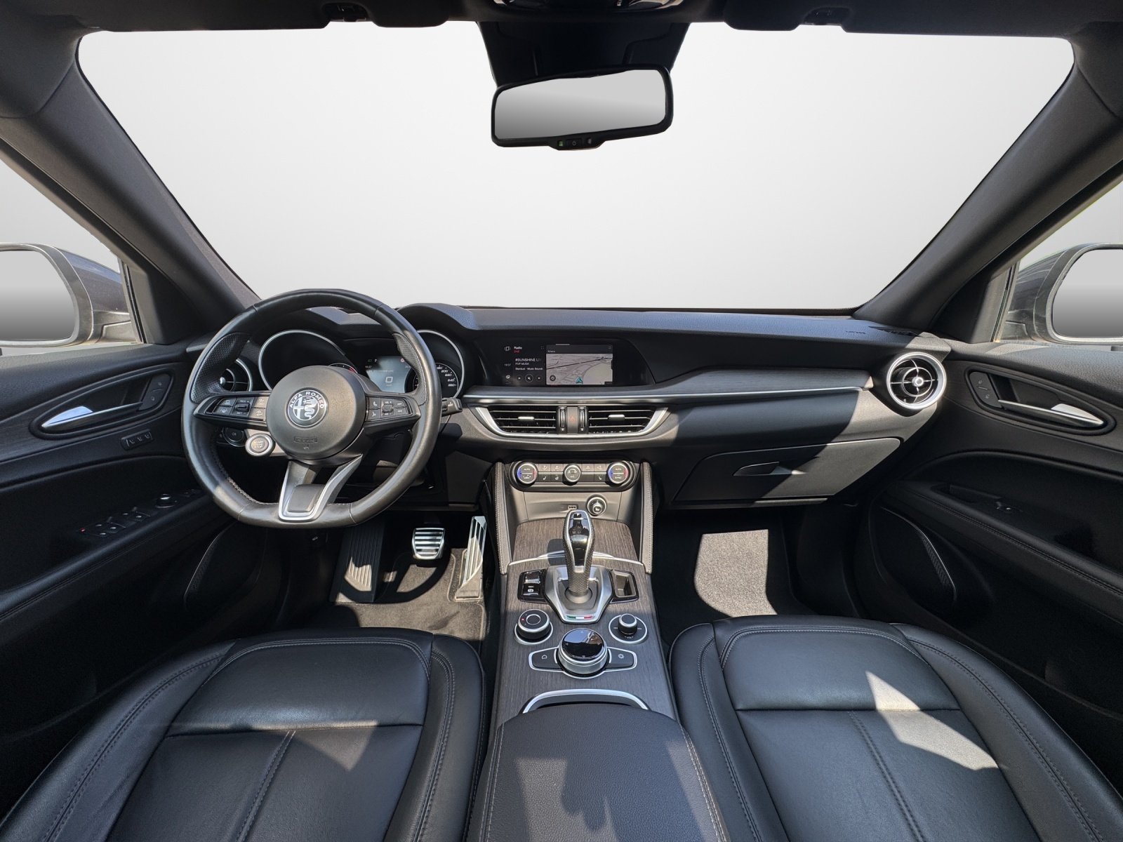 ALFA ROMEO Stelvio 2.0 Q4 TI Sky 20, Petrol, Second hand / Used, Automatic - 6