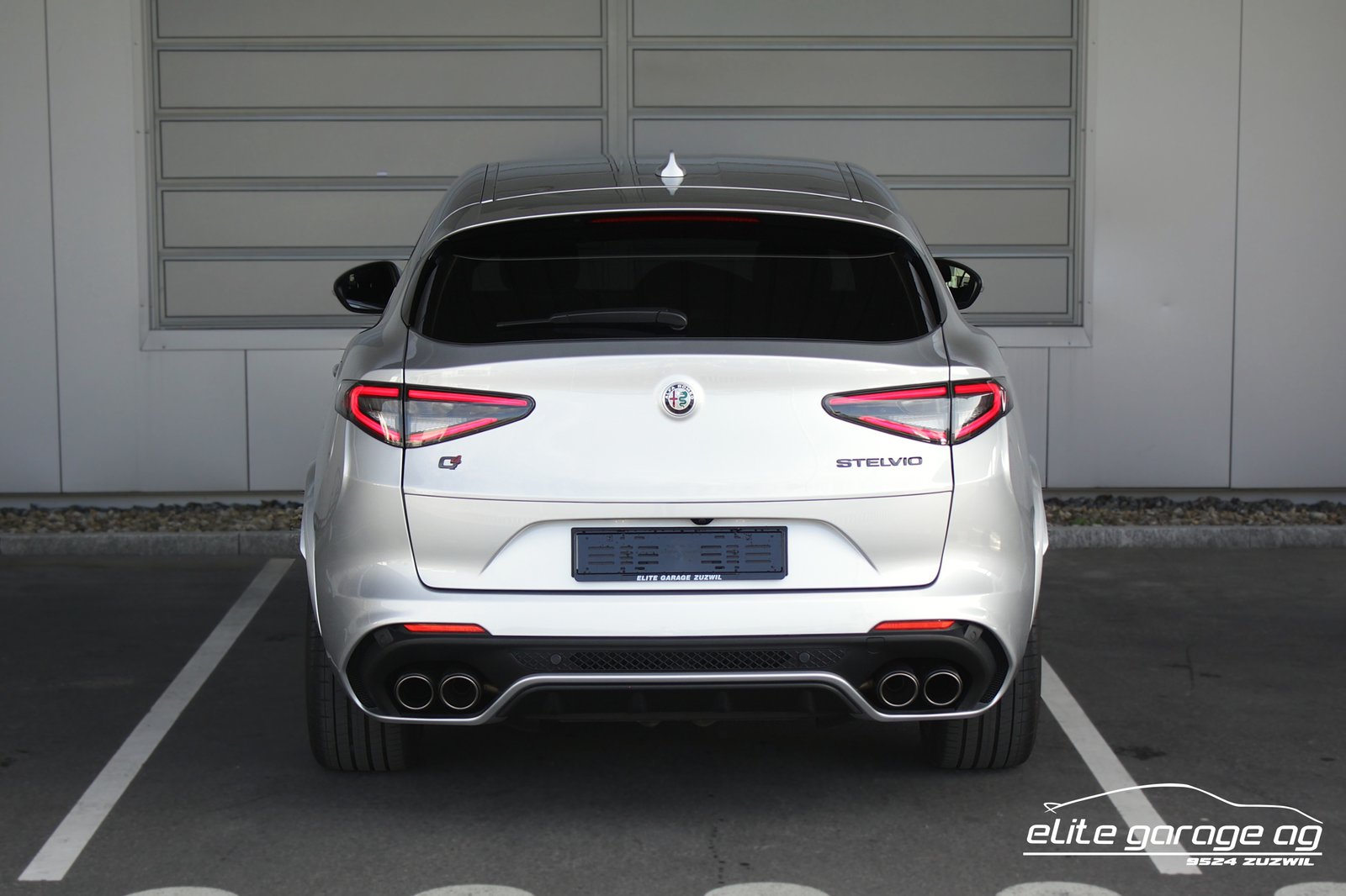 ALFA ROMEO Stelvio 2.9 V6 Quadrifoglio Q4 Automatic, Petrol, Second hand / Used, Automatic - 4