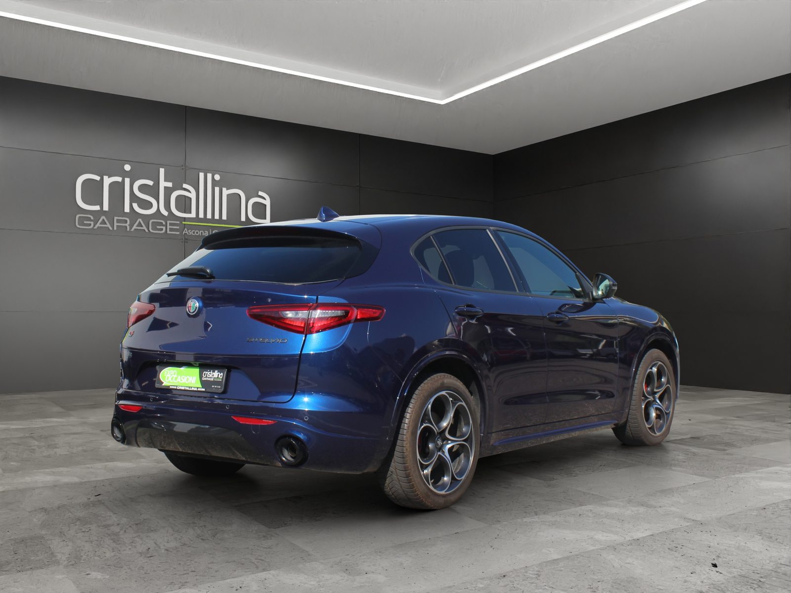 ALFA ROMEO Stelvio 2.0 Q4 280 Veloce, Petrol, Second hand / Used, Automatic - 4