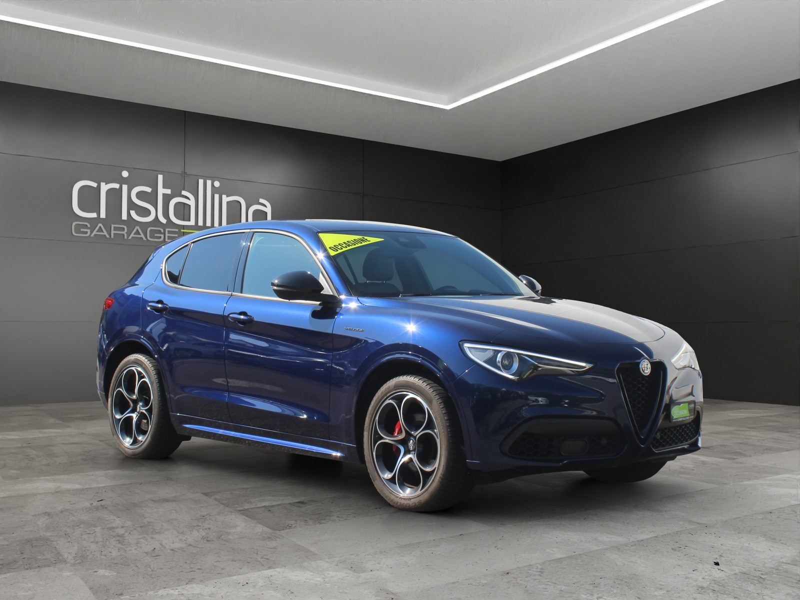 ALFA ROMEO Stelvio 2.0 Q4 280 Veloce, Petrol, Second hand / Used, Automatic - 6