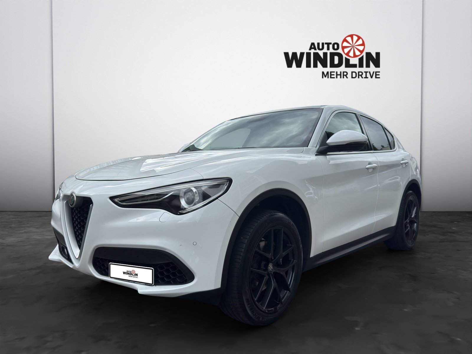 ALFA ROMEO Stelvio 2.0 Q4 280 Executive, Benzin, Occasion / Gebraucht, Automatik - 3