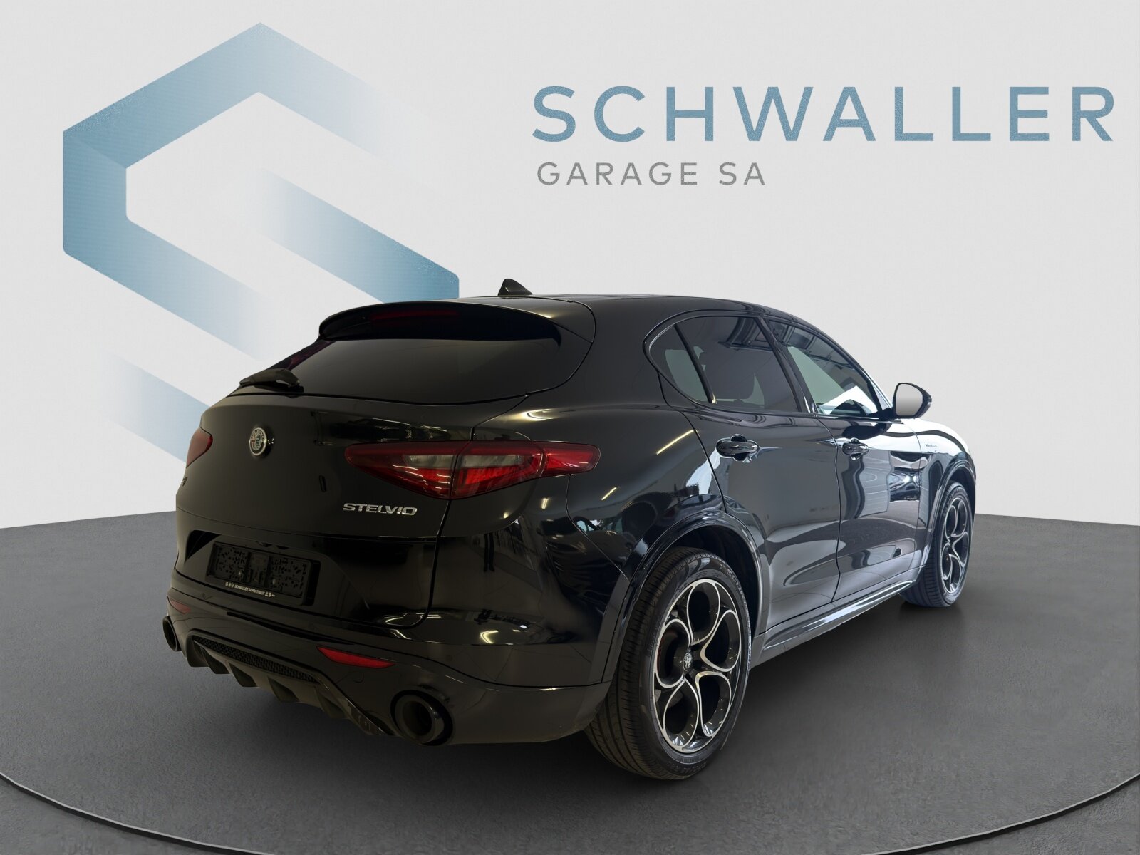 ALFA ROMEO STELVIO 2.0 Q4 280 Veloce, Benzin, Occasion / Gebraucht, Automatik - 3