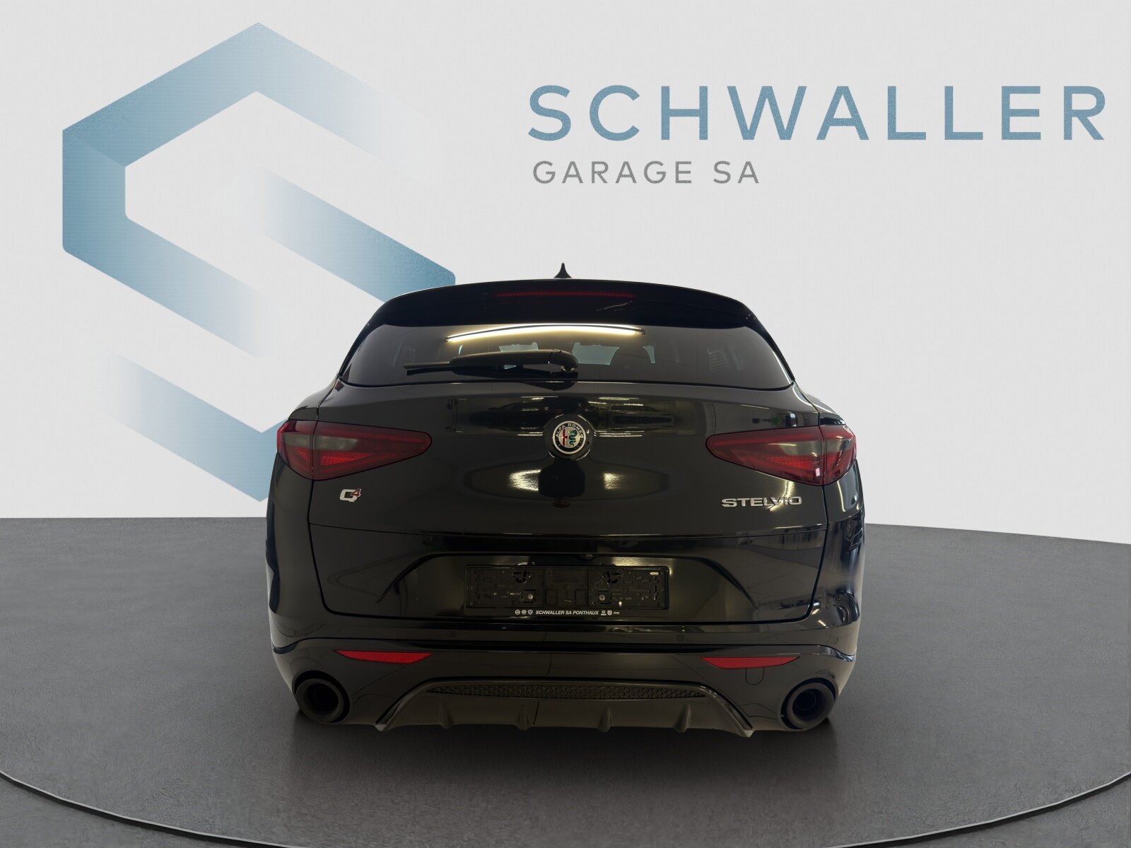 ALFA ROMEO STELVIO 2.0 Q4 280 Veloce, Benzin, Occasion / Gebraucht, Automatik - 4