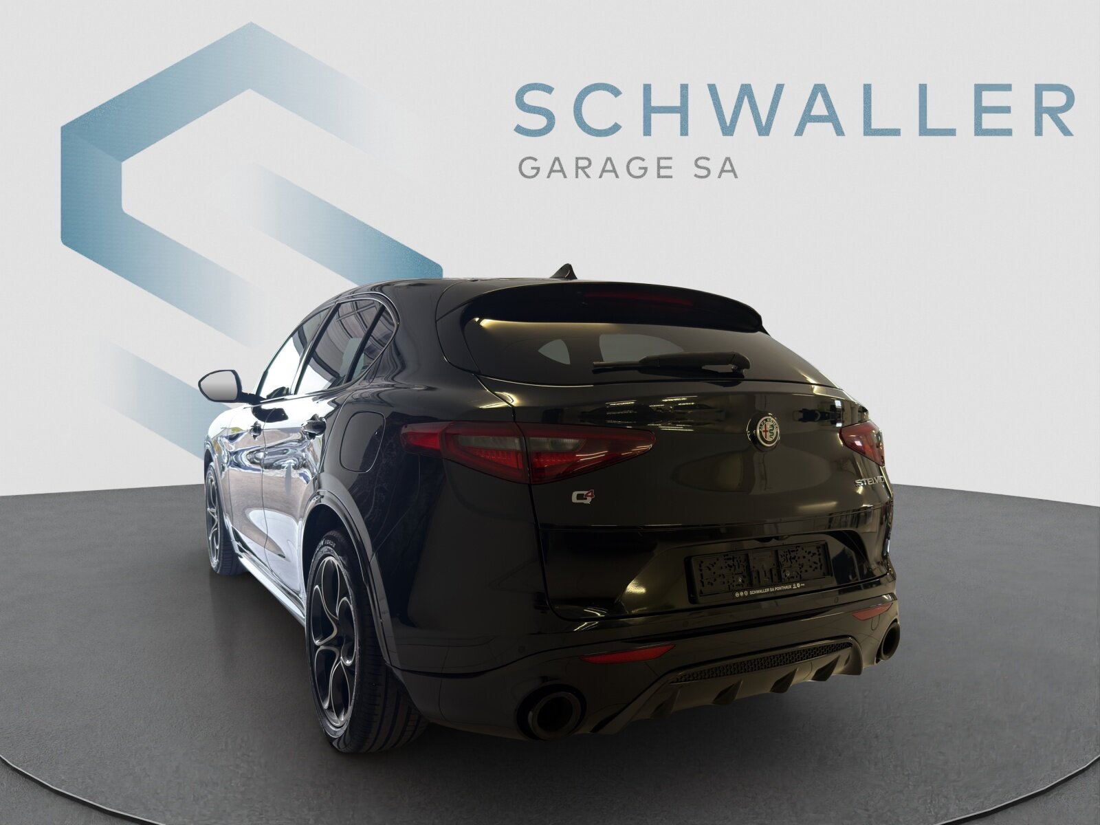 ALFA ROMEO STELVIO 2.0 Q4 280 Veloce, Benzin, Occasion / Gebraucht, Automatik - 5