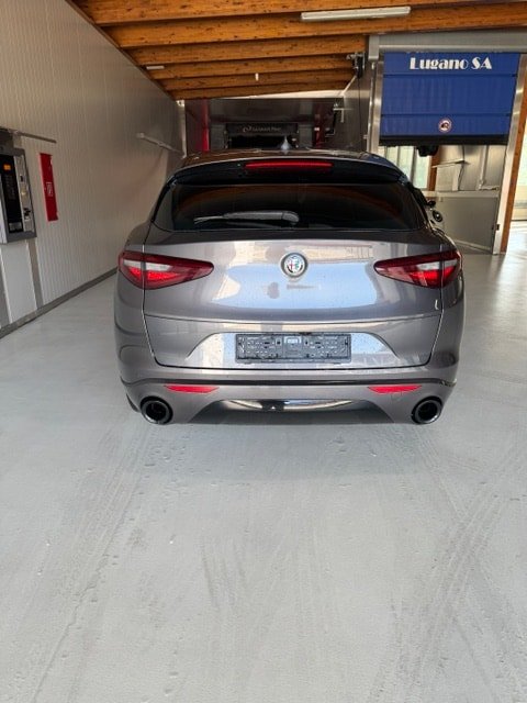 ALFA ROMEO Stelvio 2.0 Super Q4 Automatic, Essence, Occasion / Utilisé, Automatique - 4