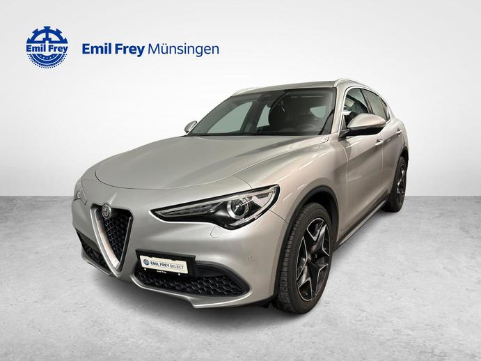 ALFA ROMEO Stelvio 2.0 Q4 Super, Essence, Occasion / Utilisé, Automatique