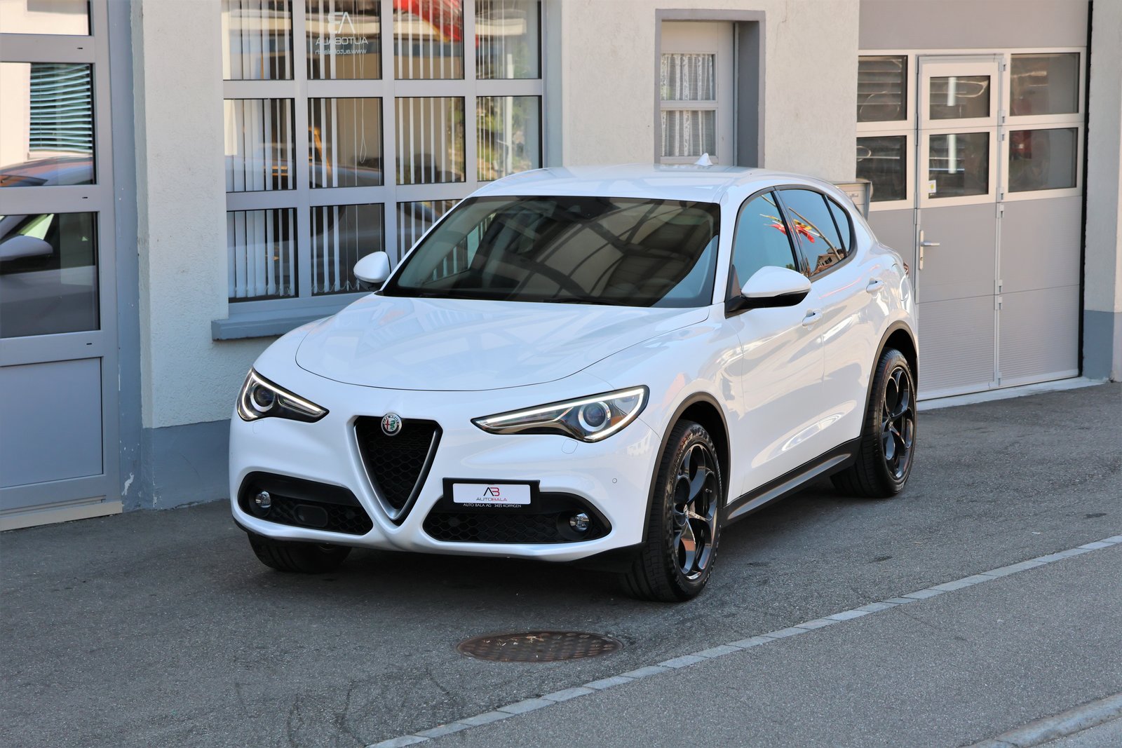 ALFA ROMEO Stelvio 2.2 JTDM Super Q4 Automatic
