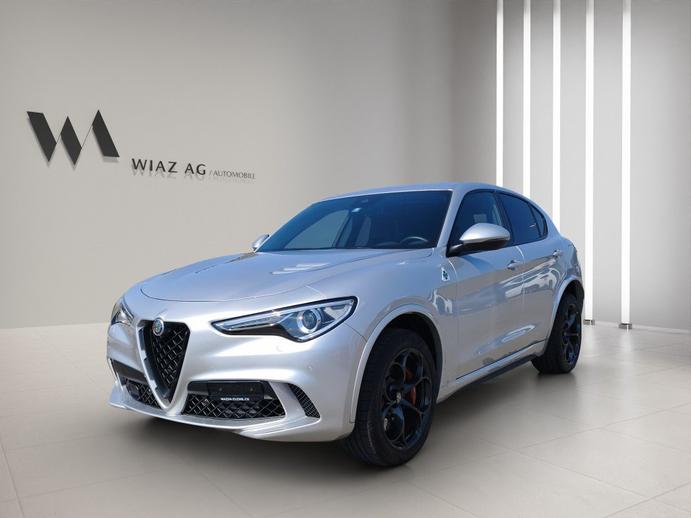ALFA ROMEO Stelvio 2.9 V6 Biturbo Q4 Quadrifoglio, Benzin, Occasion / Gebraucht, Automatik