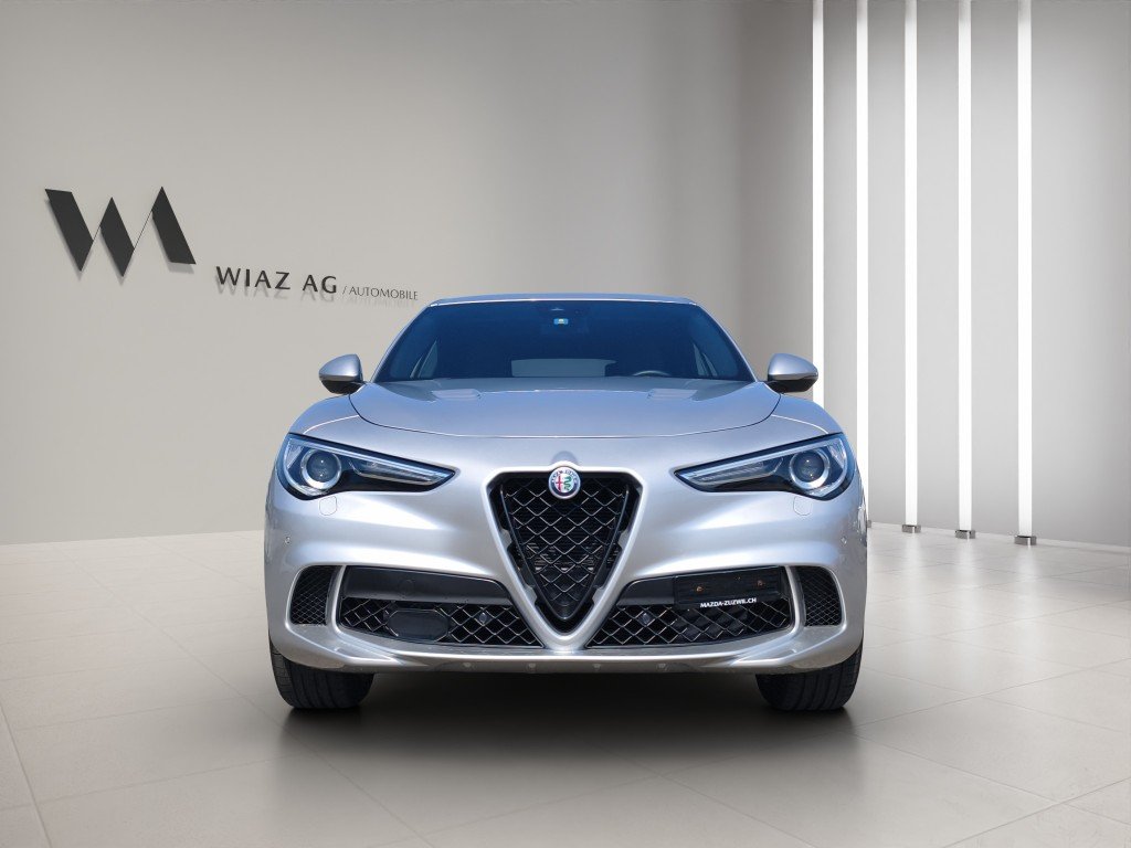 ALFA ROMEO Stelvio 2.9 V6 Biturbo Q4 Quadrifoglio, Petrol, Second hand / Used, Automatic - 2