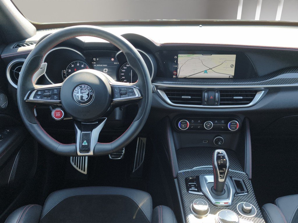 ALFA ROMEO Stelvio 2.9 V6 Biturbo Q4 Quadrifoglio, Petrol, Second hand / Used, Automatic - 7