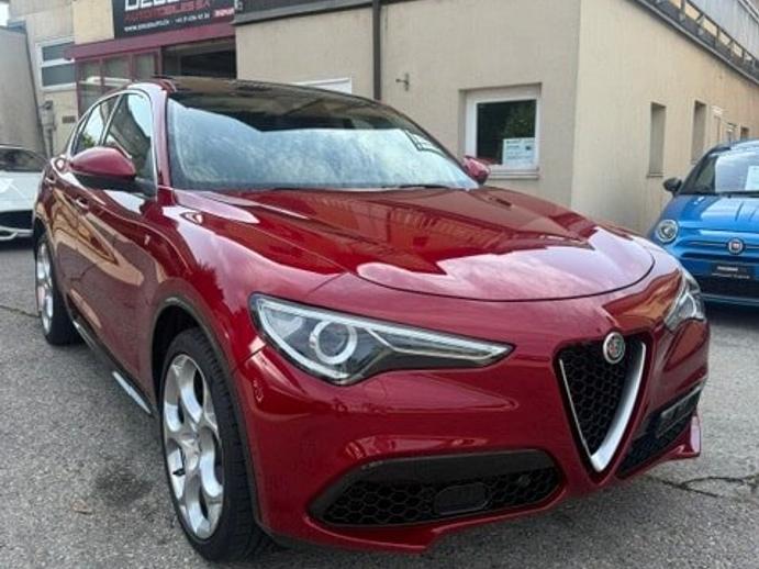 ALFA ROMEO Stelvio 2.0 6C Villa D'este Q4 Automatic, Essence, Occasion / Utilisé, Automatique