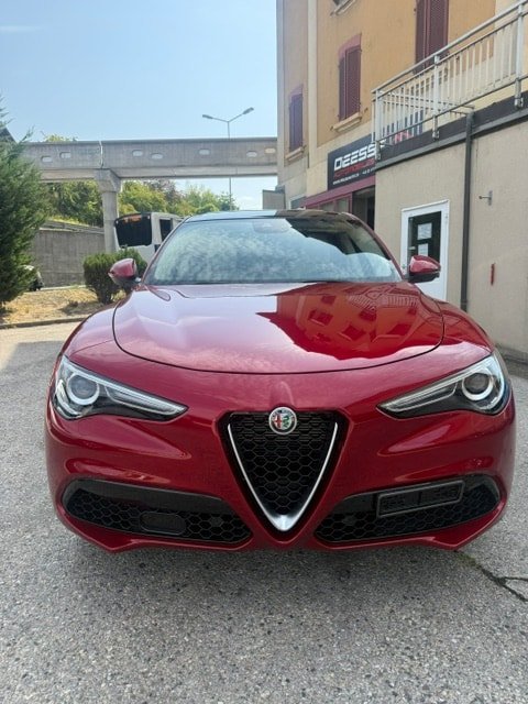 ALFA ROMEO Stelvio 2.0 6C Villa D'este Q4 Automatic, Essence, Occasion / Utilisé, Automatique - 2