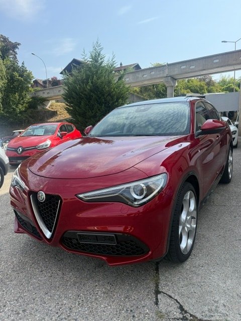 ALFA ROMEO Stelvio 2.0 6C Villa D'este Q4 Automatic, Essence, Occasion / Utilisé, Automatique - 3