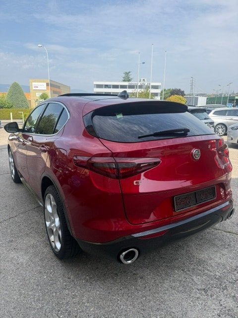 ALFA ROMEO Stelvio 2.0 6C Villa D'este Q4 Automatic, Essence, Occasion / Utilisé, Automatique - 4