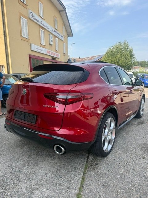 ALFA ROMEO Stelvio 2.0 6C Villa D'este Q4 Automatic, Essence, Occasion / Utilisé, Automatique - 6