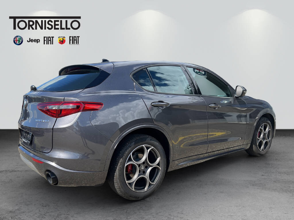 ALFA ROMEO Stelvio 2.2 D Q4 210 Ti, Diesel, Second hand / Used, Automatic - 5