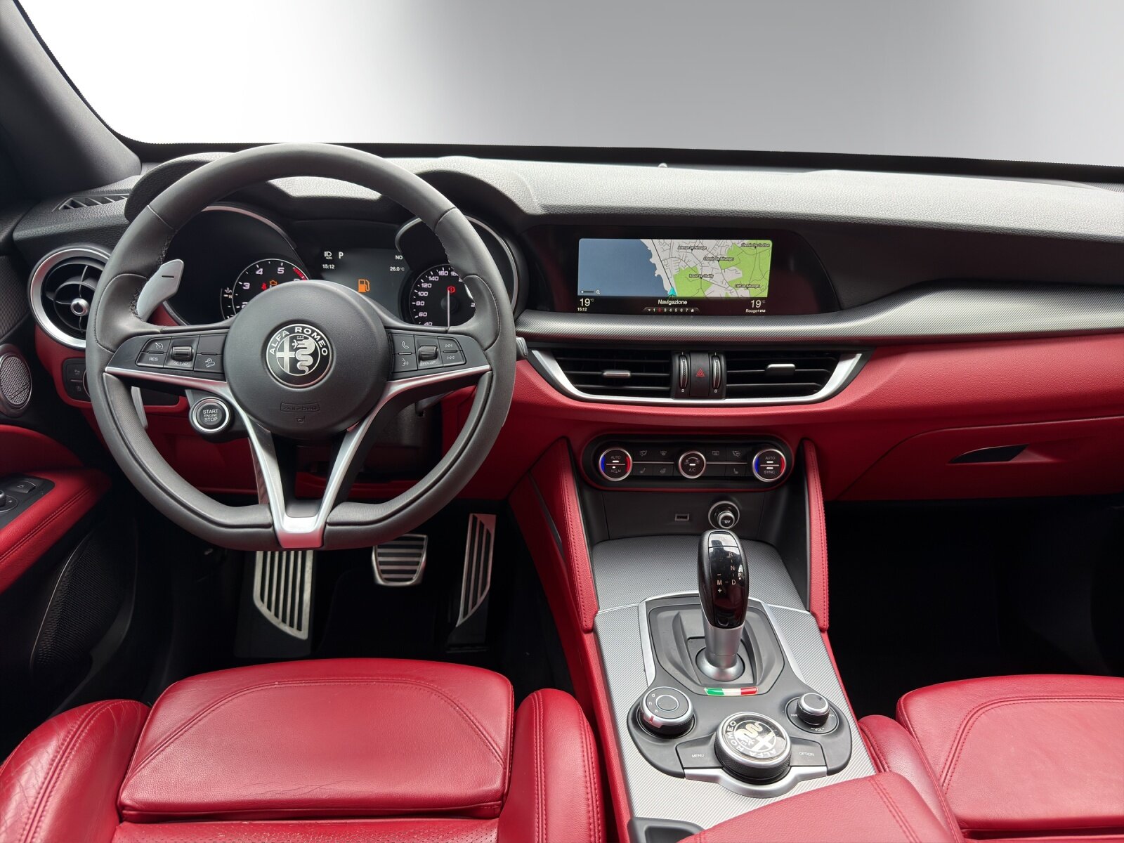 ALFA ROMEO Stelvio 2.0 Super Q4, Petrol, Second hand / Used, Automatic - 7