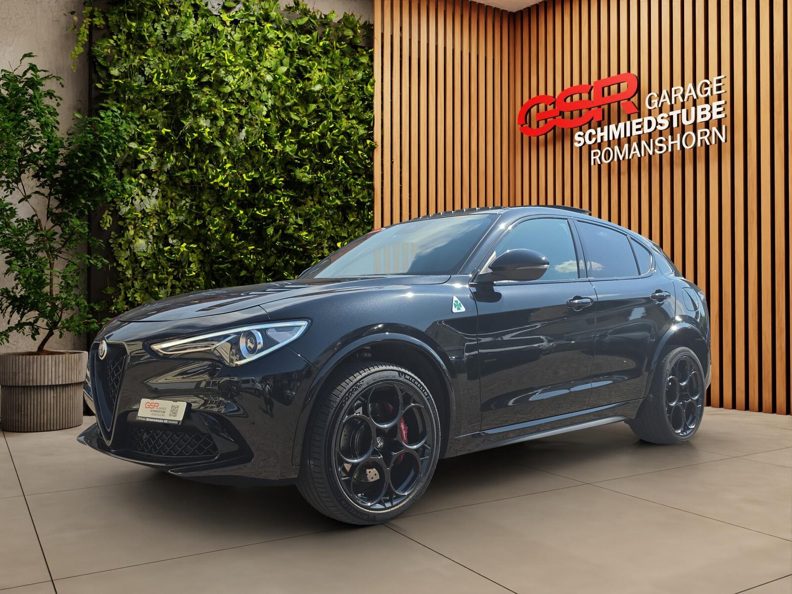 ALFA ROMEO Stelvio 2.9 V6 Biturbo Q4 Quadrifoglio Competizio