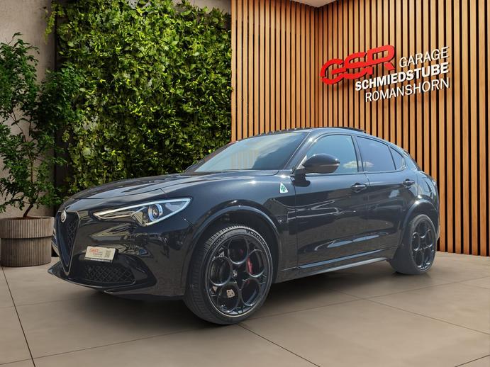ALFA ROMEO Stelvio 2.9 V6 Biturbo Q4 Quadrifoglio Competizio, Benzina, Occasioni / Usate, Automatico