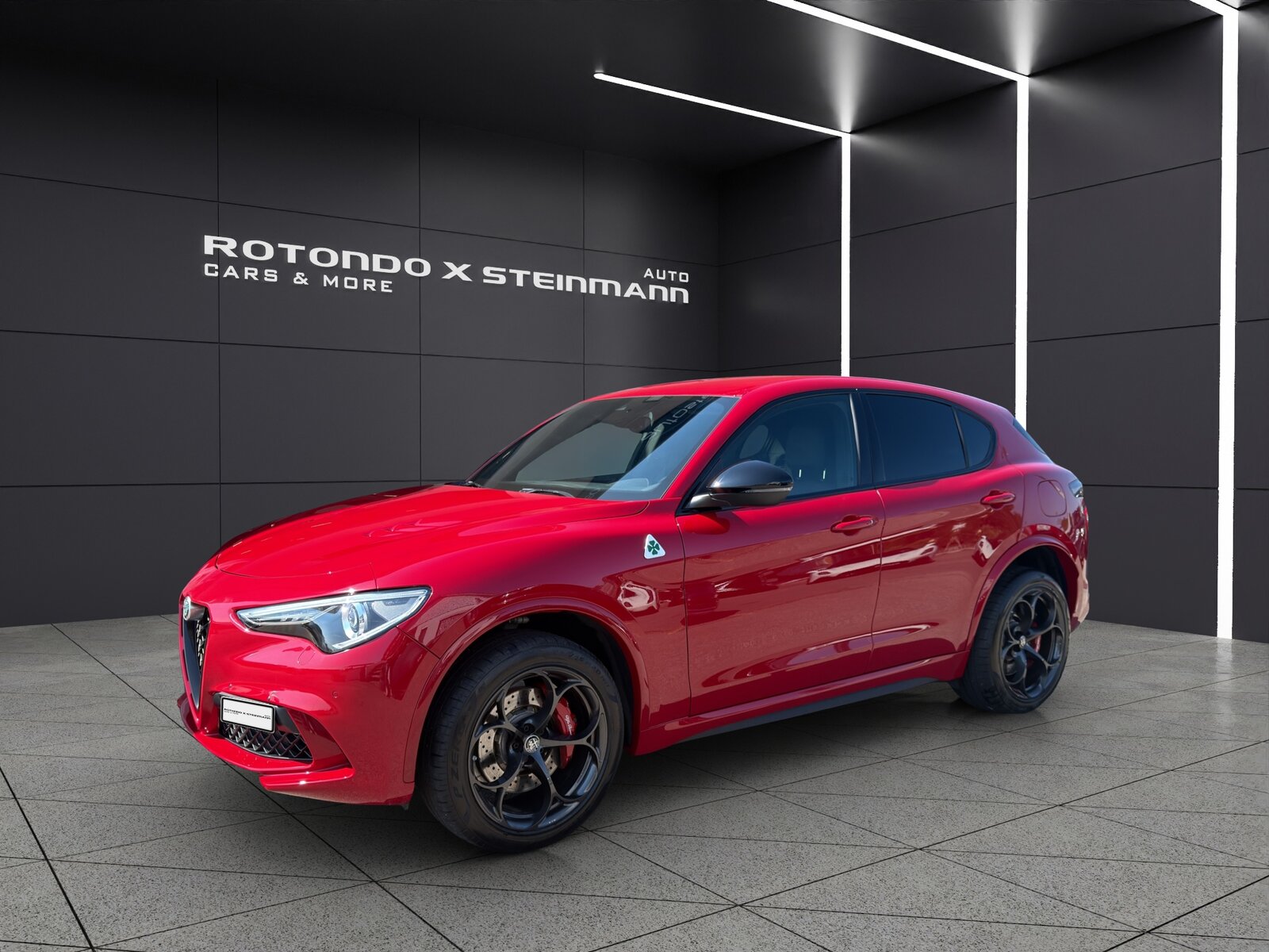 ALFA ROMEO Stelvio 2.9 V6 Quadrifoglio Q4 AT8, Benzina, Occasioni / Usate, Automatico