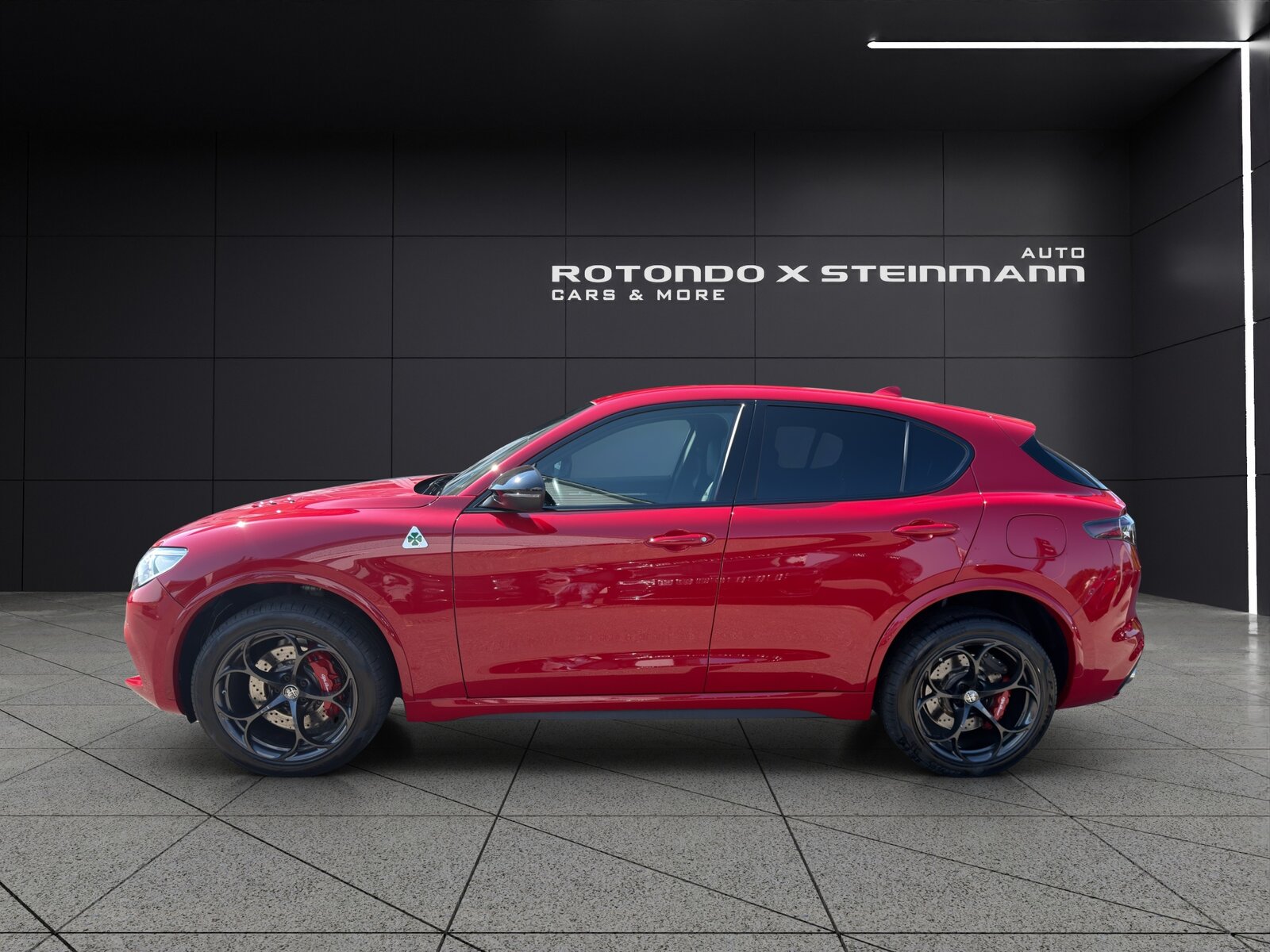 ALFA ROMEO Stelvio 2.9 V6 Quadrifoglio Q4 AT8, Benzina, Occasioni / Usate, Automatico - 3