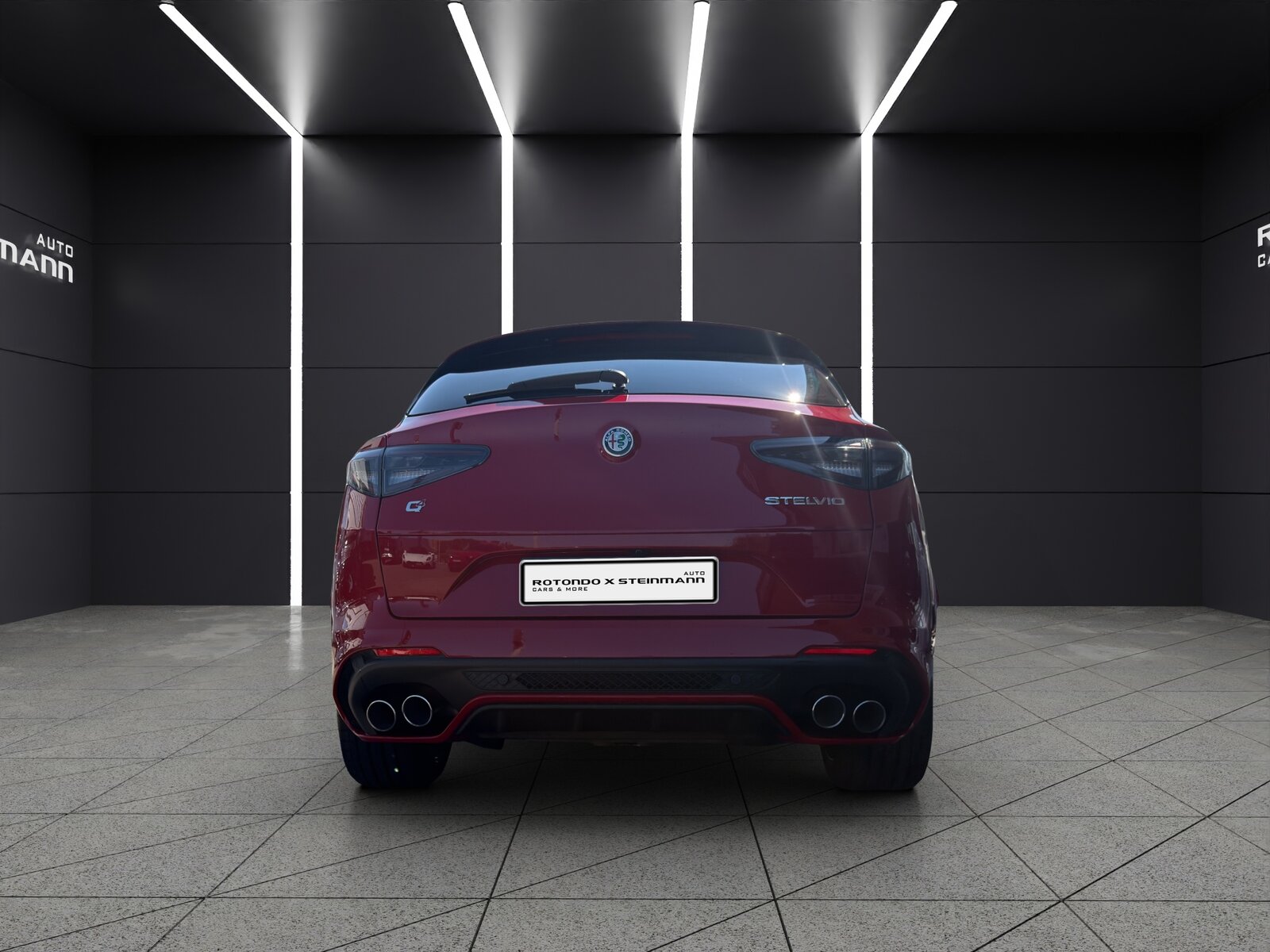 ALFA ROMEO Stelvio 2.9 V6 Quadrifoglio Q4 AT8, Benzina, Occasioni / Usate, Automatico - 5