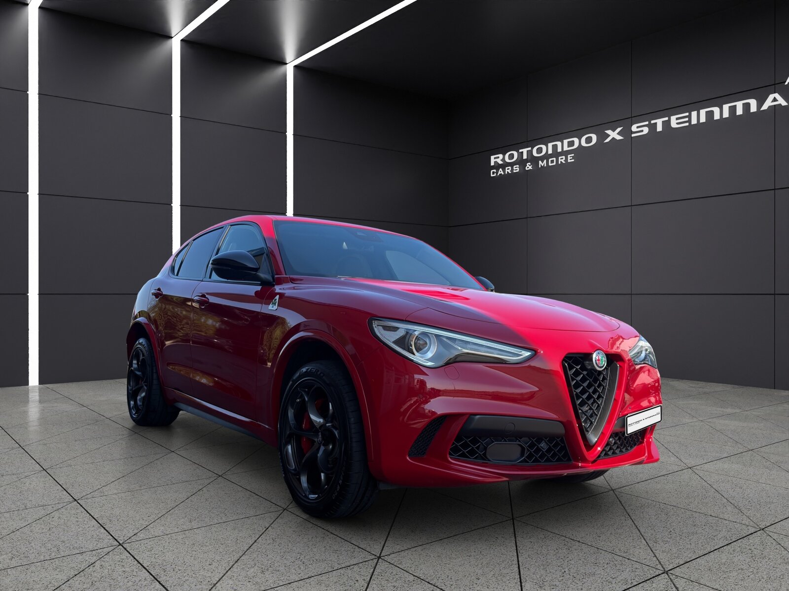 ALFA ROMEO Stelvio 2.9 V6 Quadrifoglio Q4 AT8, Benzina, Occasioni / Usate, Automatico - 7