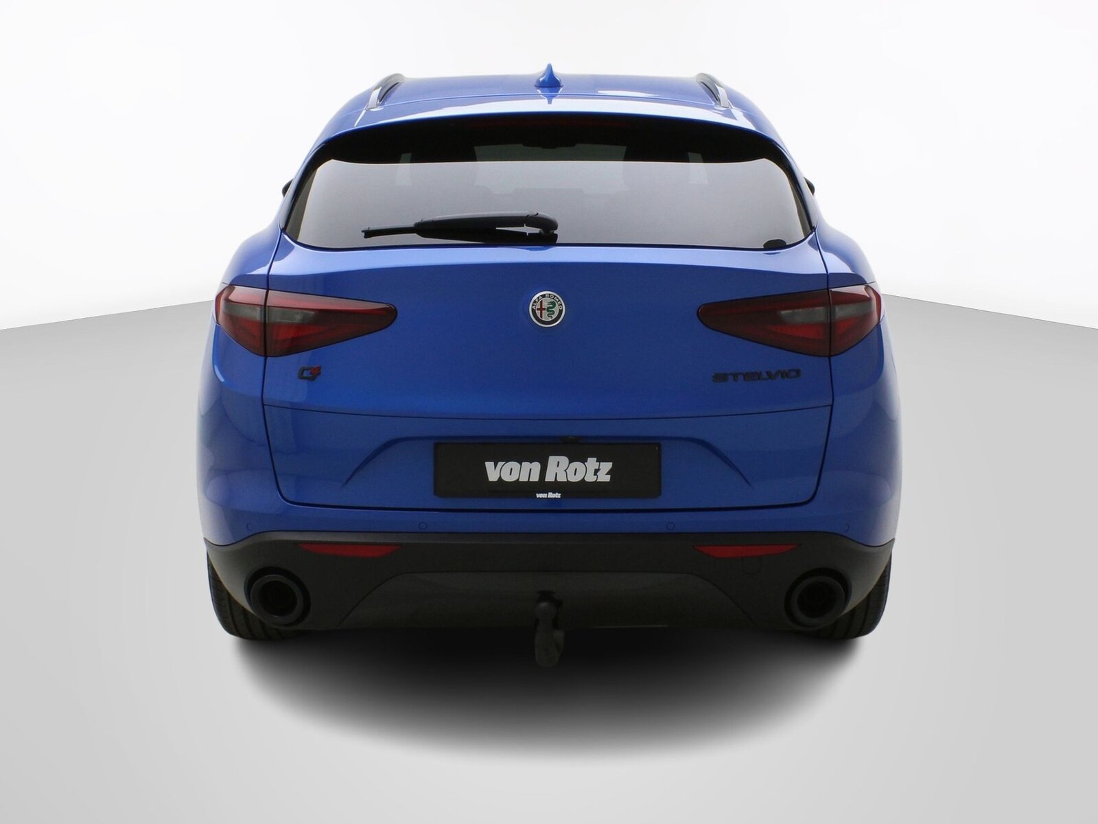 ALFA ROMEO Stelvio 2.0 Q4 Sport, Essence, Occasion / Utilisé, Automatique - 4