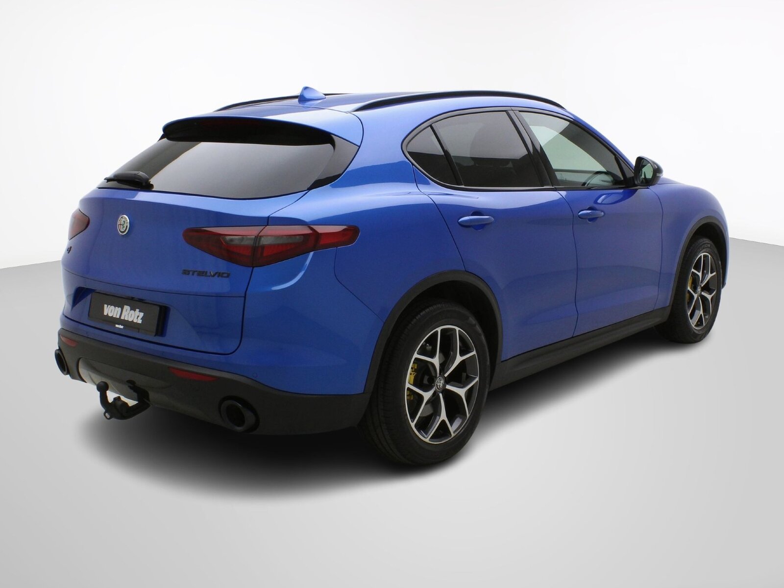 ALFA ROMEO Stelvio 2.0 Q4 Sport, Essence, Occasion / Utilisé, Automatique - 5