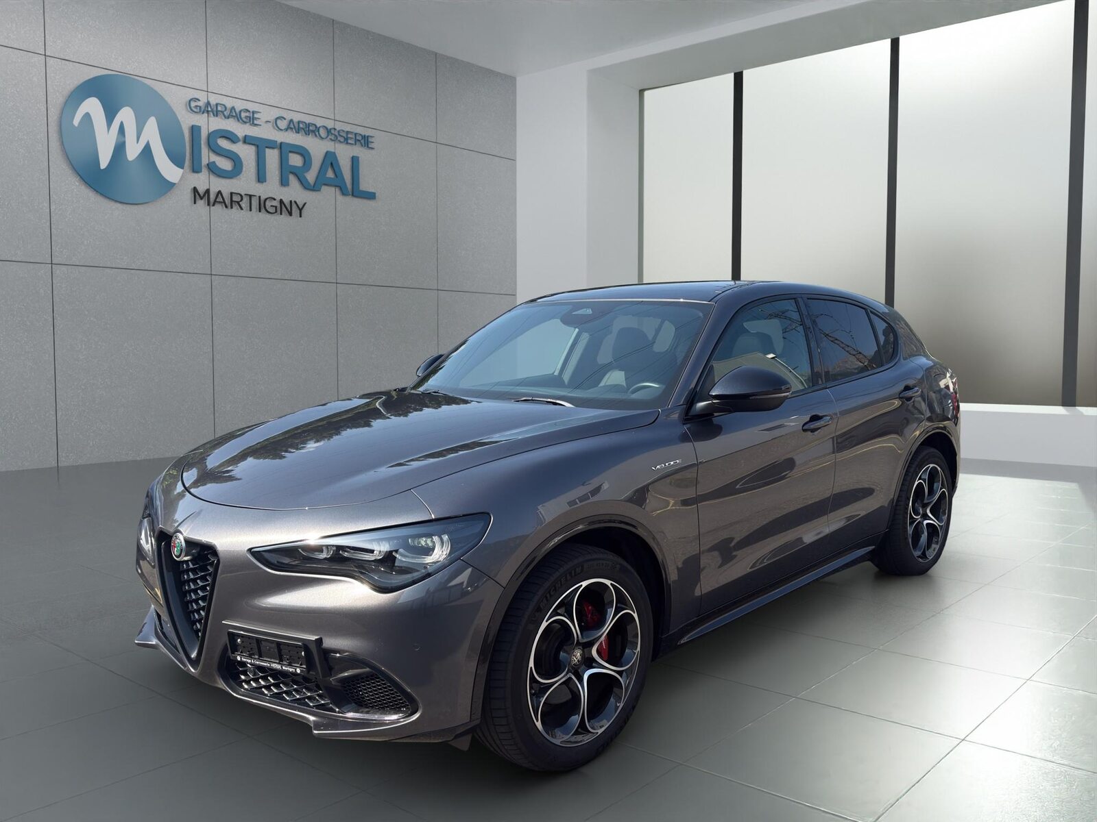 ALFA ROMEO Stelvio 2.0 Q4 280 Veloce