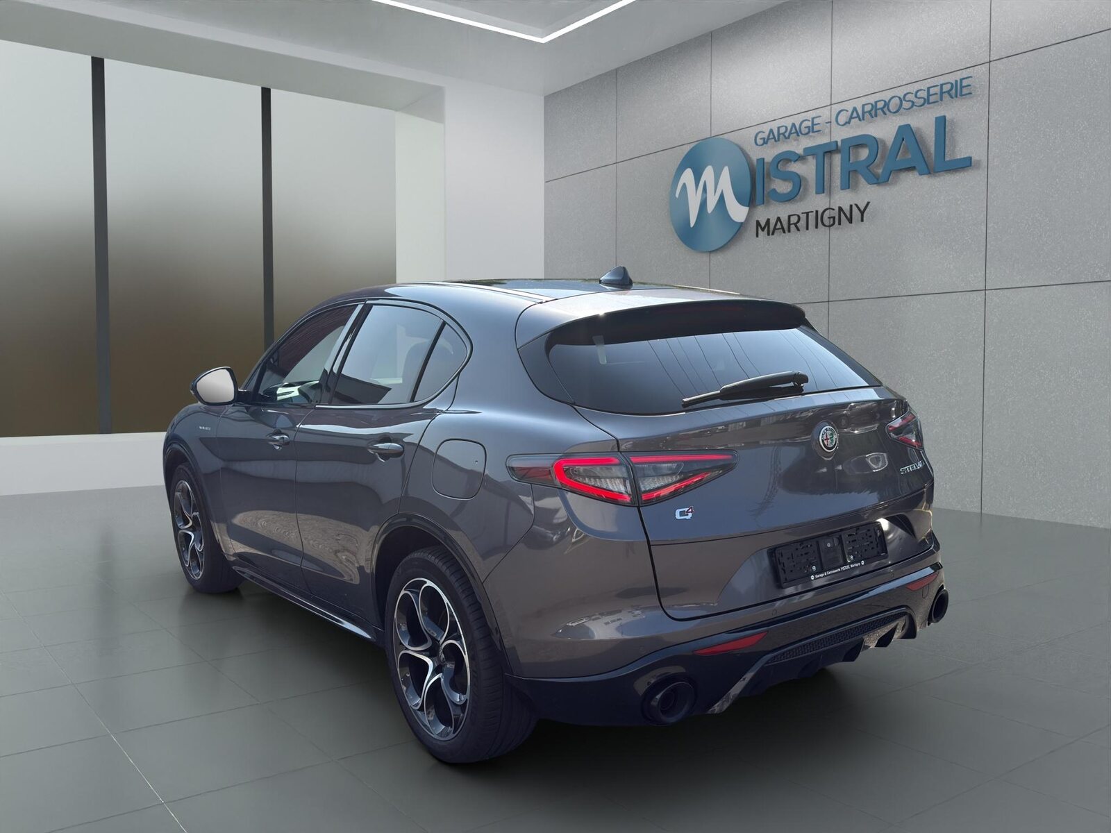 ALFA ROMEO Stelvio 2.0 Q4 280 Veloce, Essence, Occasion / Utilisé, Automatique - 3