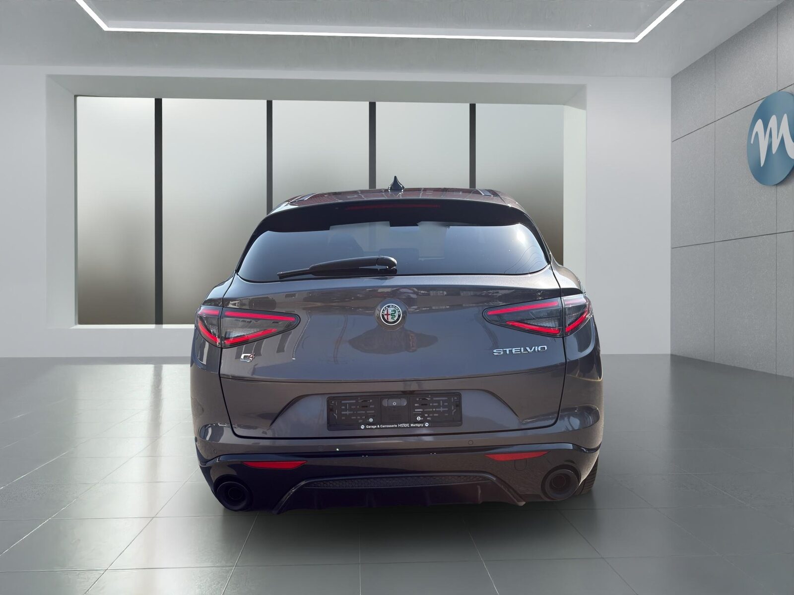 ALFA ROMEO Stelvio 2.0 Q4 280 Veloce, Essence, Occasion / Utilisé, Automatique - 4