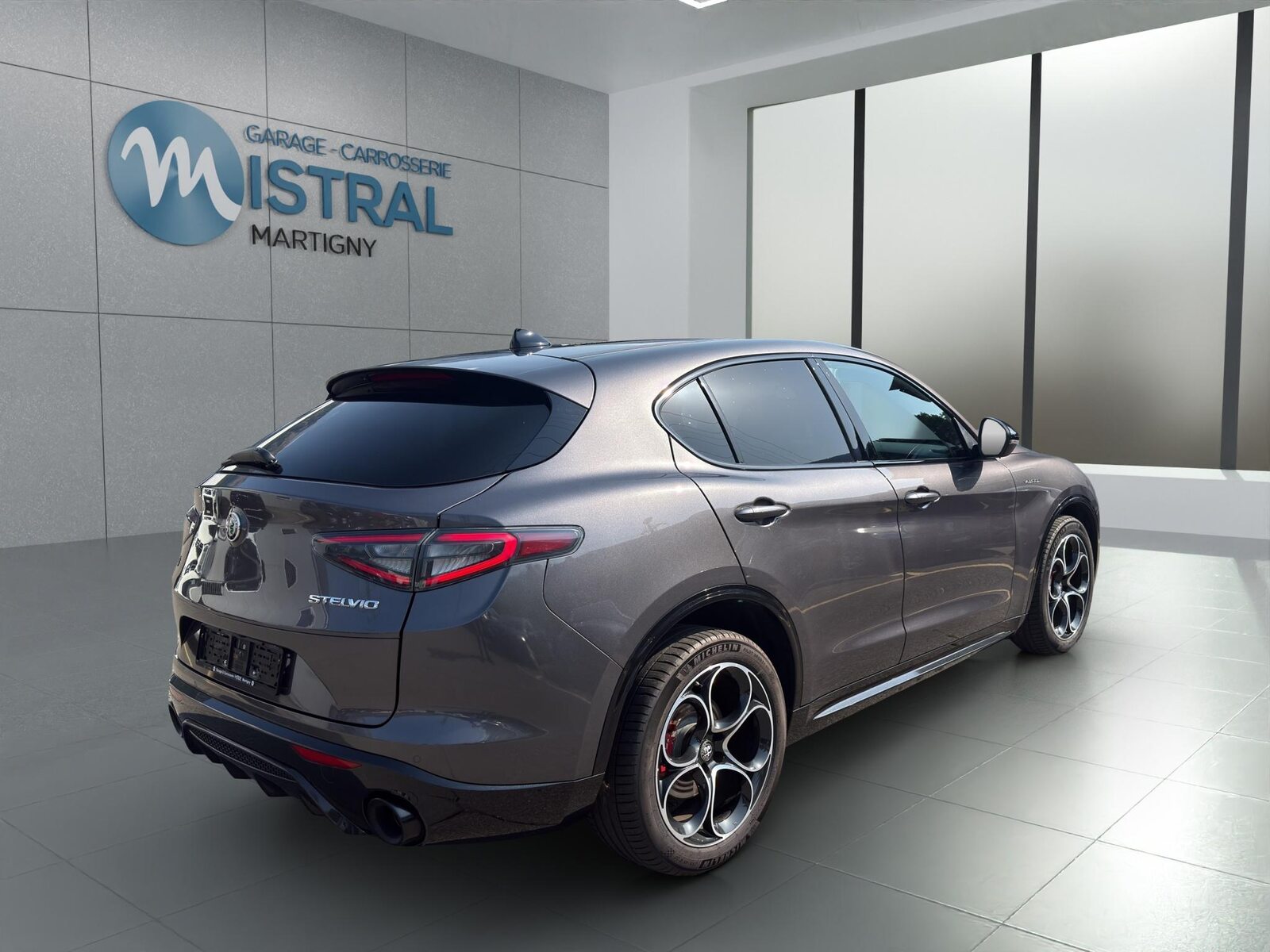 ALFA ROMEO Stelvio 2.0 Q4 280 Veloce, Essence, Occasion / Utilisé, Automatique - 5