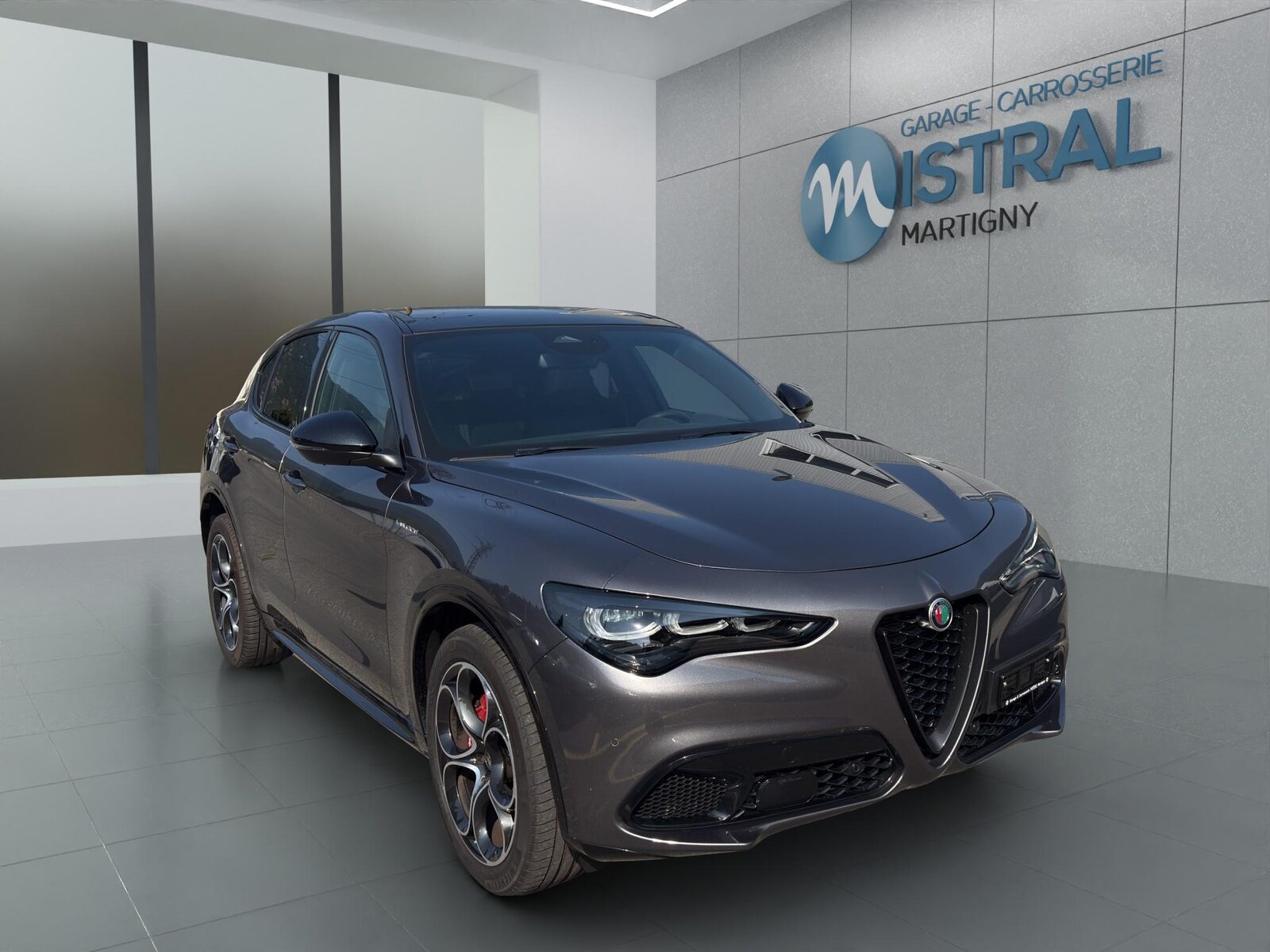 ALFA ROMEO Stelvio 2.0 Q4 280 Veloce, Essence, Occasion / Utilisé, Automatique - 7