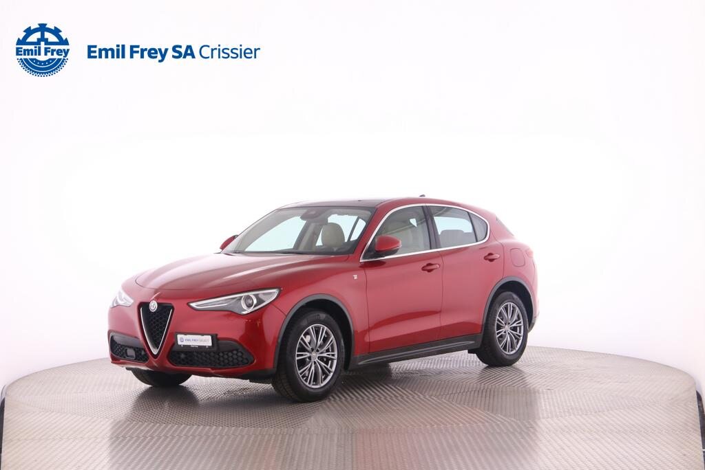 ALFA ROMEO Stelvio 2.2 D Q4 210 6C Villa d'este