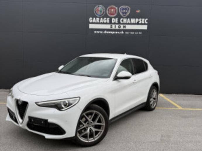 ALFA ROMEO Stelvio 2.0 Executive Q4, Petrol, Second hand / Used, Automatic