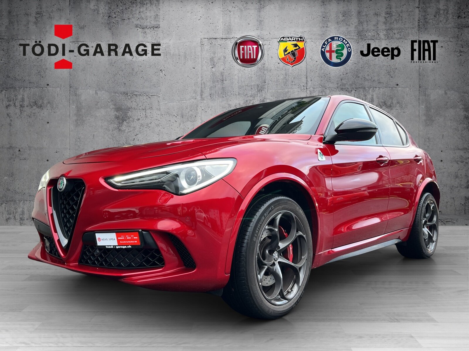 ALFA ROMEO Stelvio 2.9 V6 Biturbo Q4 Quadrifoglio Sky