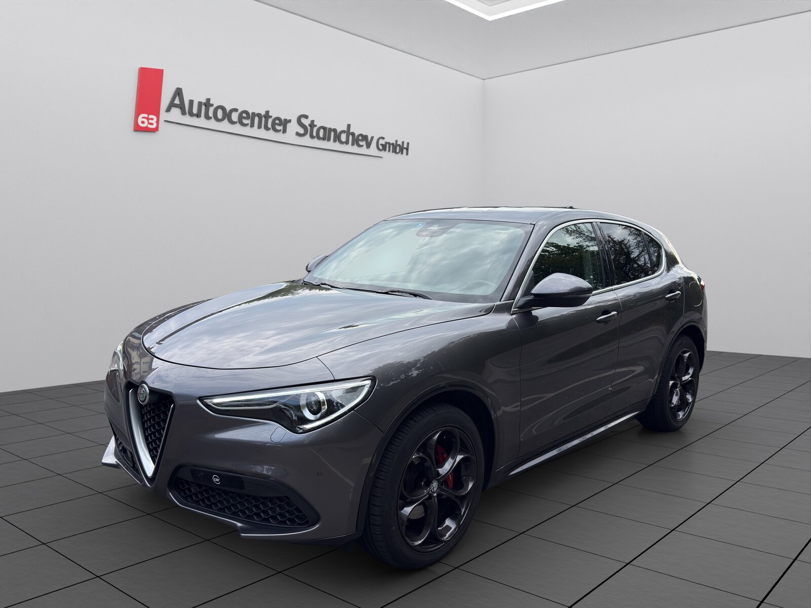 ALFA ROMEO Stelvio 2.0 TI Q4 Automatic
