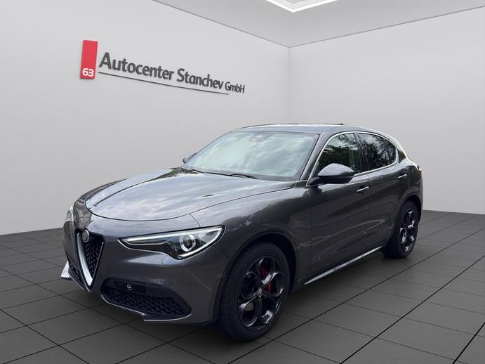 ALFA ROMEO Stelvio 2.0 TI Q4 Automatic, Benzin, Occasion / Gebraucht, Automatik