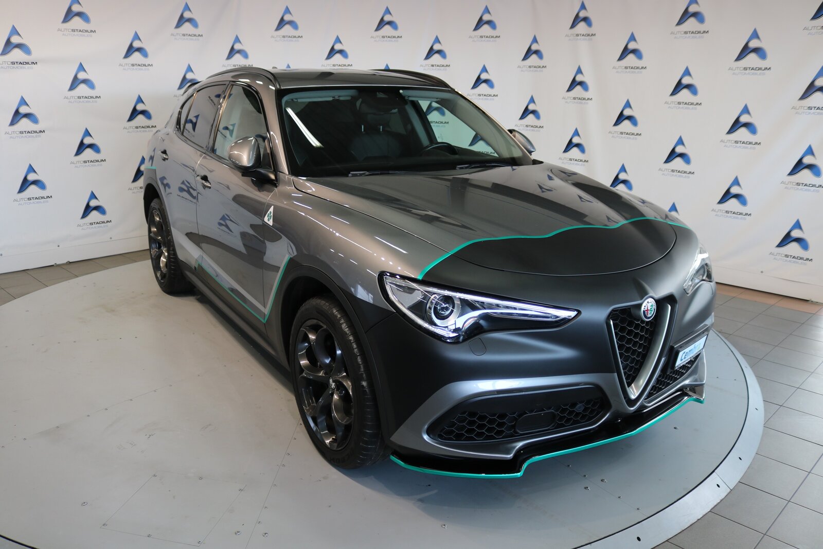 ALFA ROMEO Stelvio 2.0 Executive Q4 Automatic