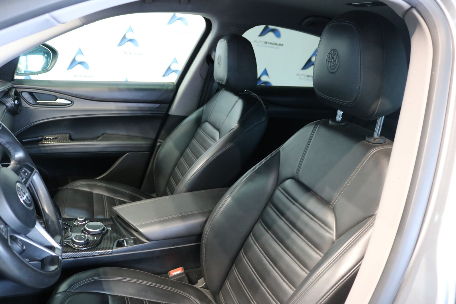 ALFA ROMEO Stelvio 2.0 Executive Q4 Automatic, Benzina, Occasioni / Usate, Automatico - 5
