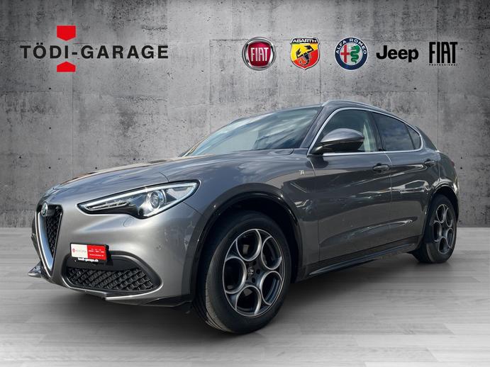 ALFA ROMEO Stelvio 2.0 Q4 Super TI, Benzin, Occasion / Gebraucht, Automatik