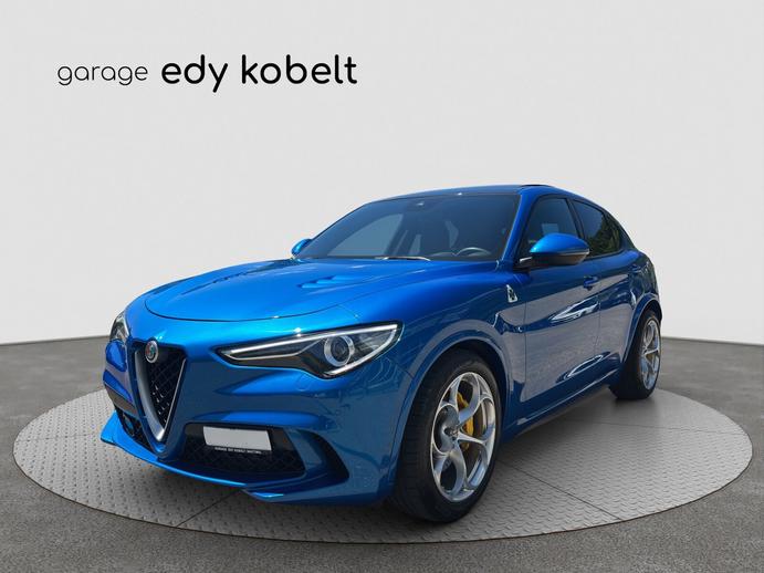 ALFA ROMEO Stelvio 2.9 V6 Quadrifoglio Q4 Automatic, Benzina, Occasioni / Usate, Automatico