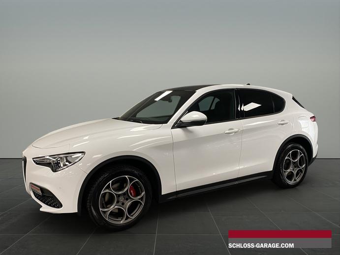 ALFA ROMEO STELVIO 2.0 200 Q4 Sprint S, Benzin, Occasion / Gebraucht, Automatik