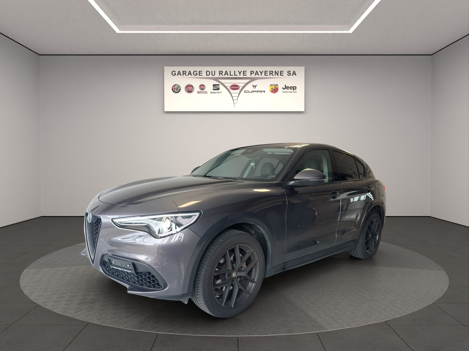 ALFA ROMEO Stelvio 2.0 Super Q4 Automatic, Benzin, Occasion / Gebraucht, Automatik - 2