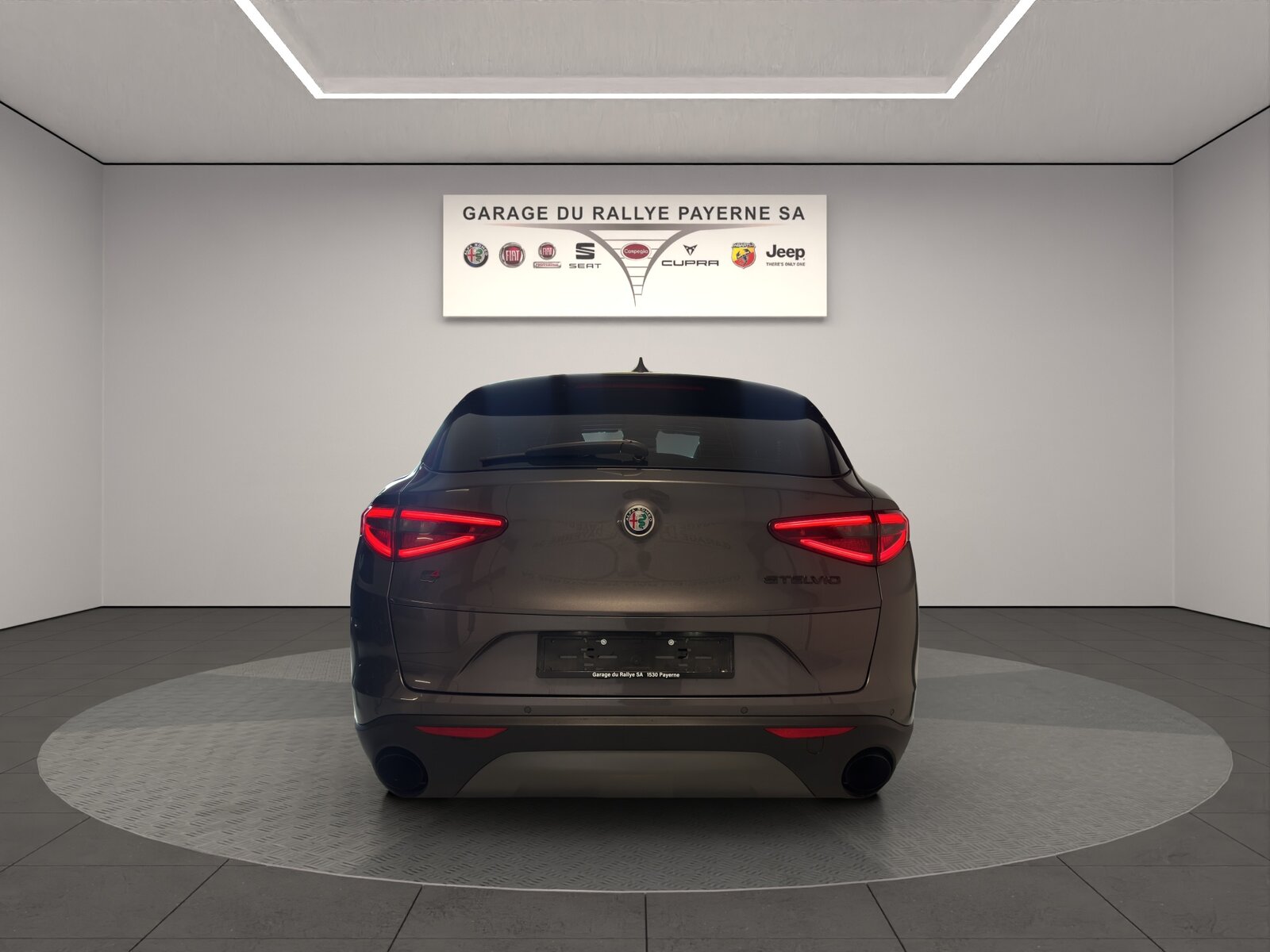 ALFA ROMEO Stelvio 2.0 Super Q4 Automatic, Benzin, Occasion / Gebraucht, Automatik - 4
