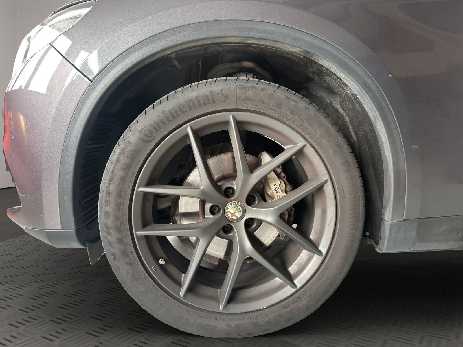ALFA ROMEO Stelvio 2.0 Super Q4 Automatic, Benzin, Occasion / Gebraucht, Automatik - 6