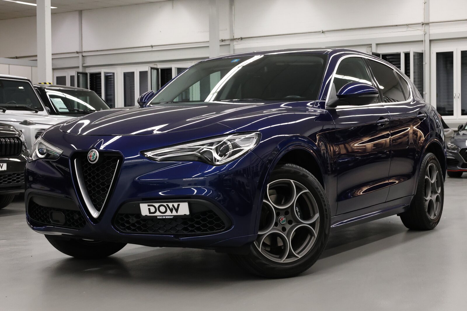 ALFA ROMEO Stelvio 2.0 Q4 280 Sport